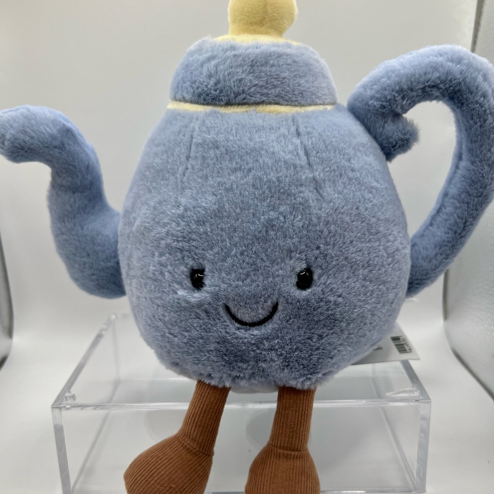 SOLD Jellycat Vicky Teapot BNWT